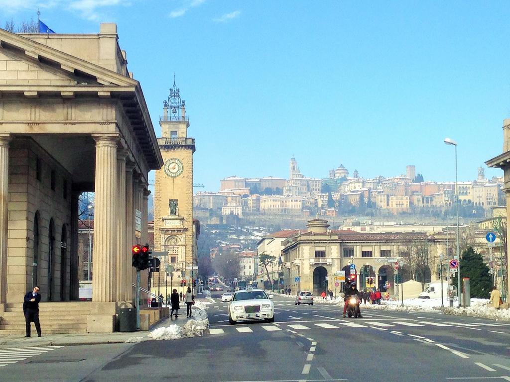 Donizetti Rooms Bergamo Eksteriør bilde