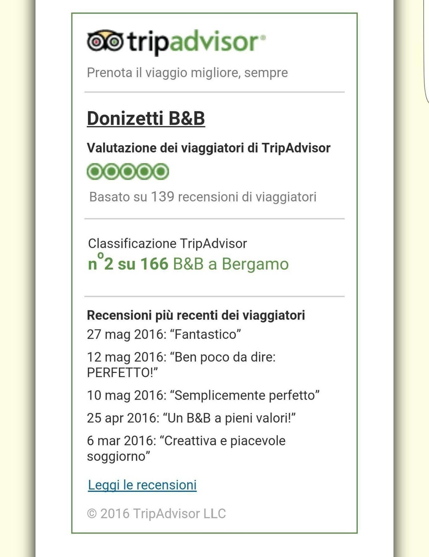 Donizetti Rooms Bergamo Eksteriør bilde